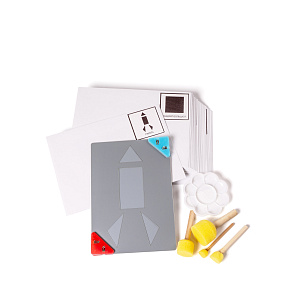 Учебно-методический комплект "ТРАФАРЕТиК" – портал поставщиков НСППО - 3